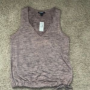Express V neck tank